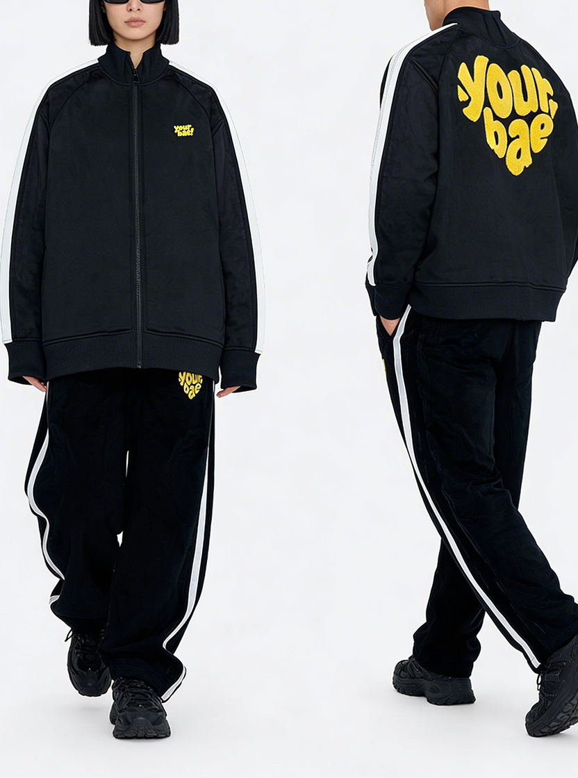 YB Labs - Tracksuit Sora Black