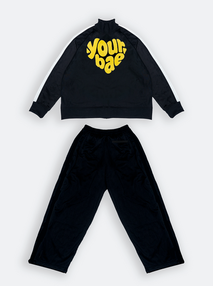 Tracksuit, reza arap, marapthon, yb labs, yourbae