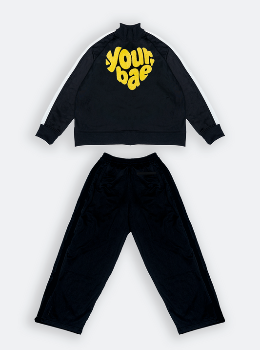 Tracksuit, reza arap, marapthon, yb labs, yourbae