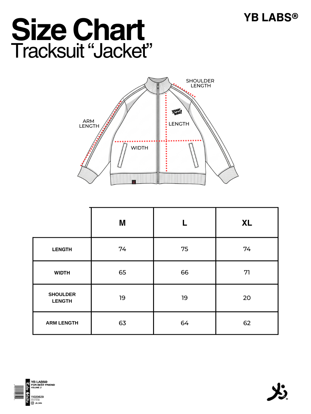 YB Labs - Tracksuit Sora Black