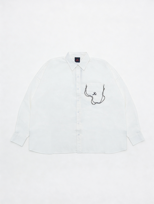 YB Labs - Oversized Shirt Sanningen