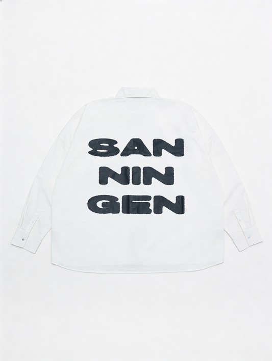 Oversized Shirt Sanningen, reza arap, marapthon, yb labs