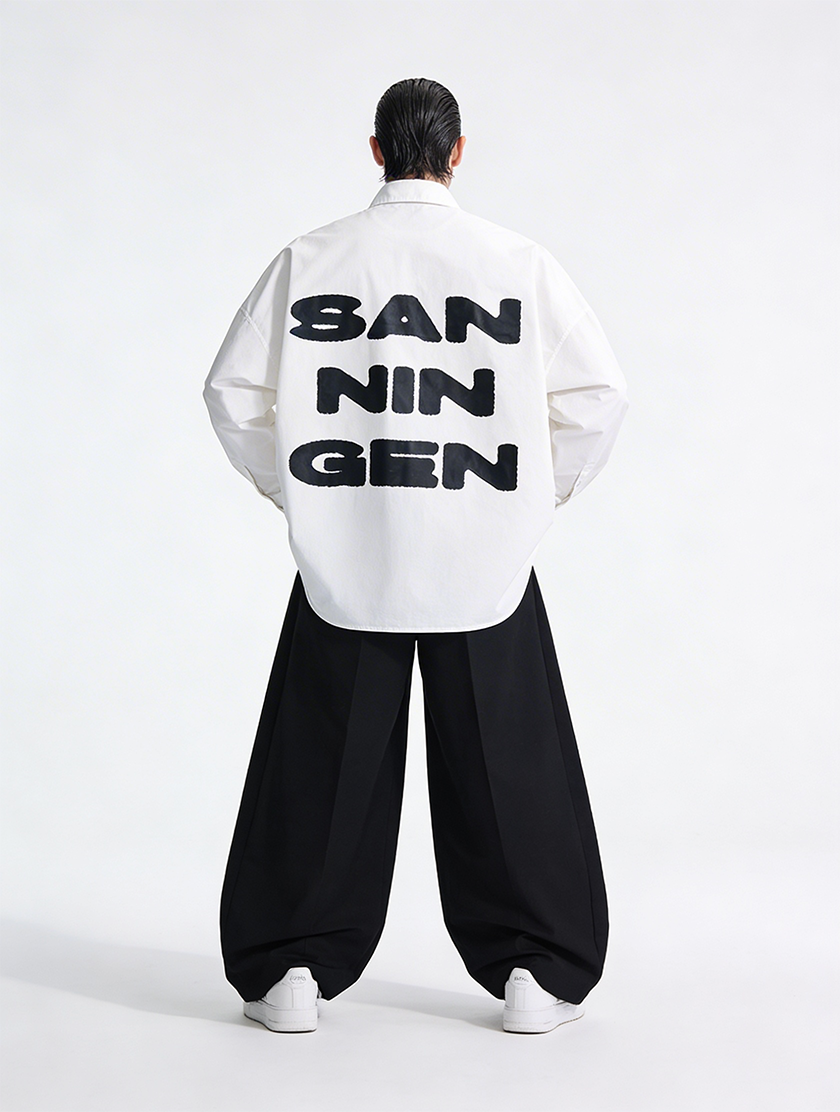 Oversized Shirt Sanningen, reza arap, marapthon, yb labs