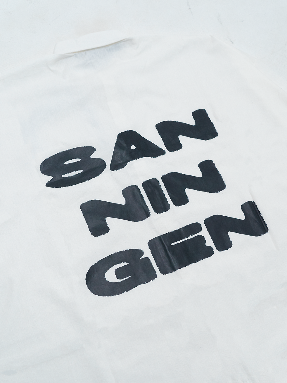 YB Labs - Oversized Shirt Sanningen