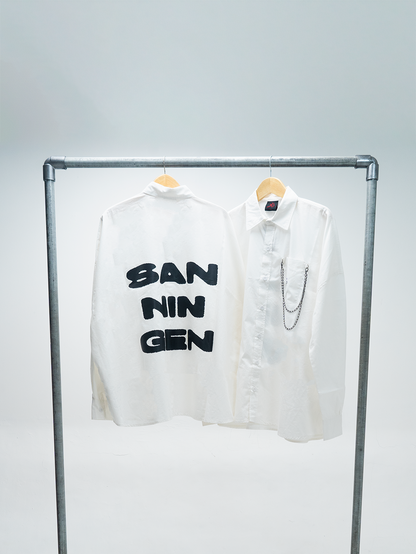 YB Labs - Oversized Shirt Sanningen