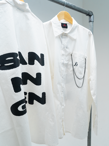 YB Labs - Oversized Shirt Sanningen