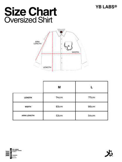 YB Labs - Oversized Shirt Sanningen