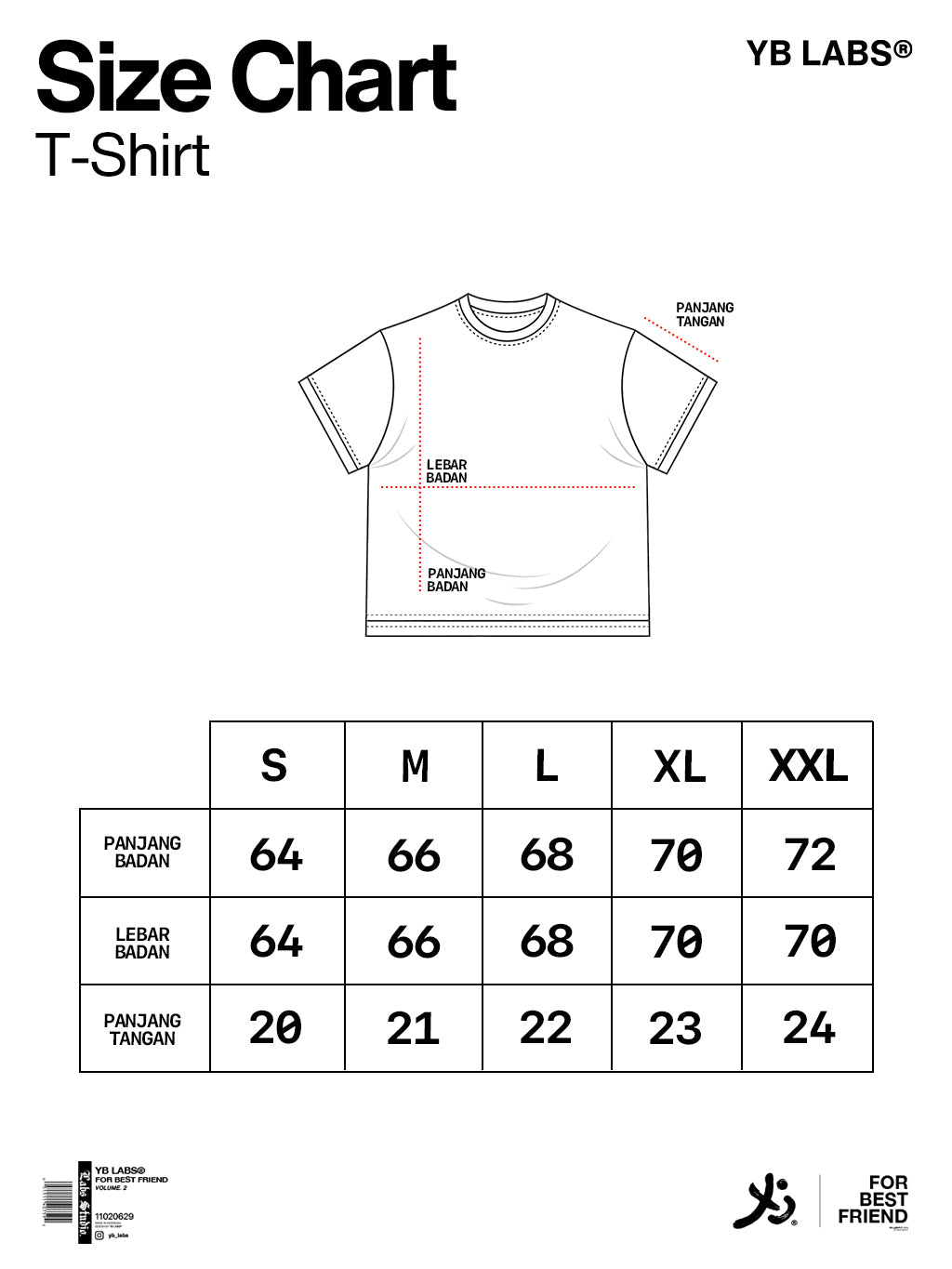 YB Labs - Tshirt Breeze