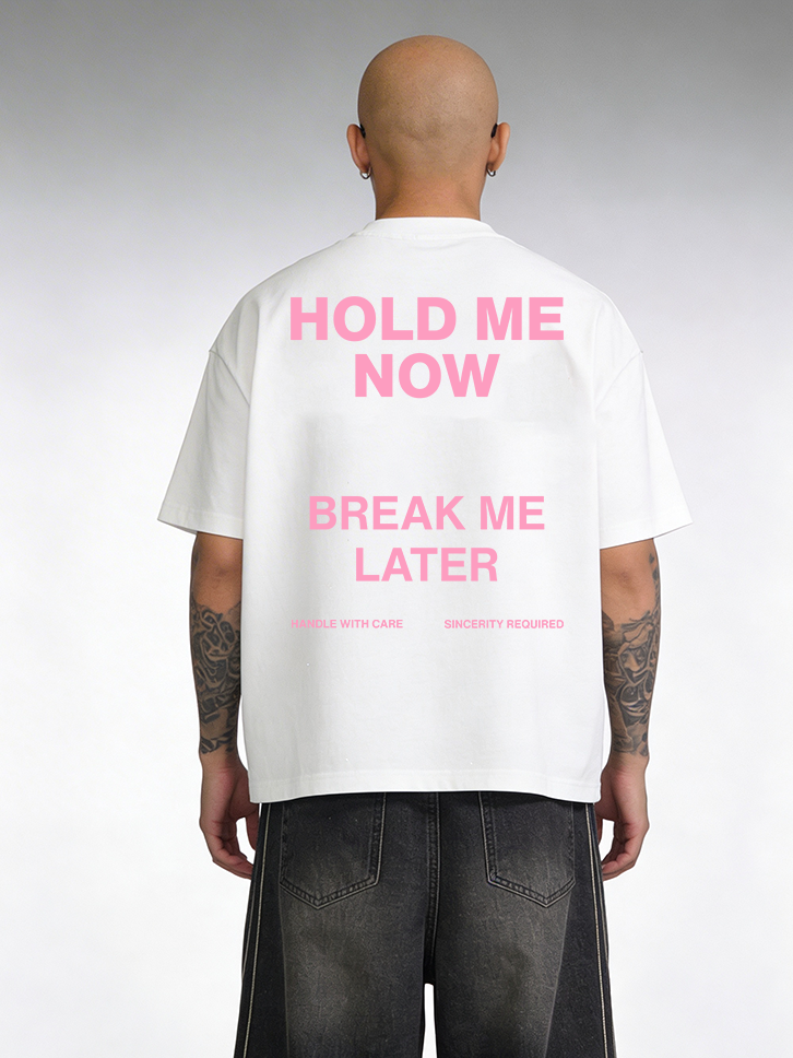 Tshirt Lonely White, reza arap, marapthon, yb labs