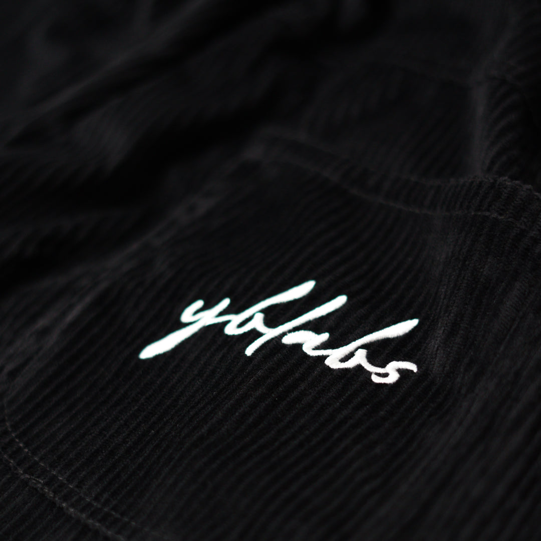 YB Labs - Longpants Corduroy Shin Black