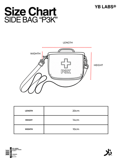 YB Labs - Your Medkit Slingbag