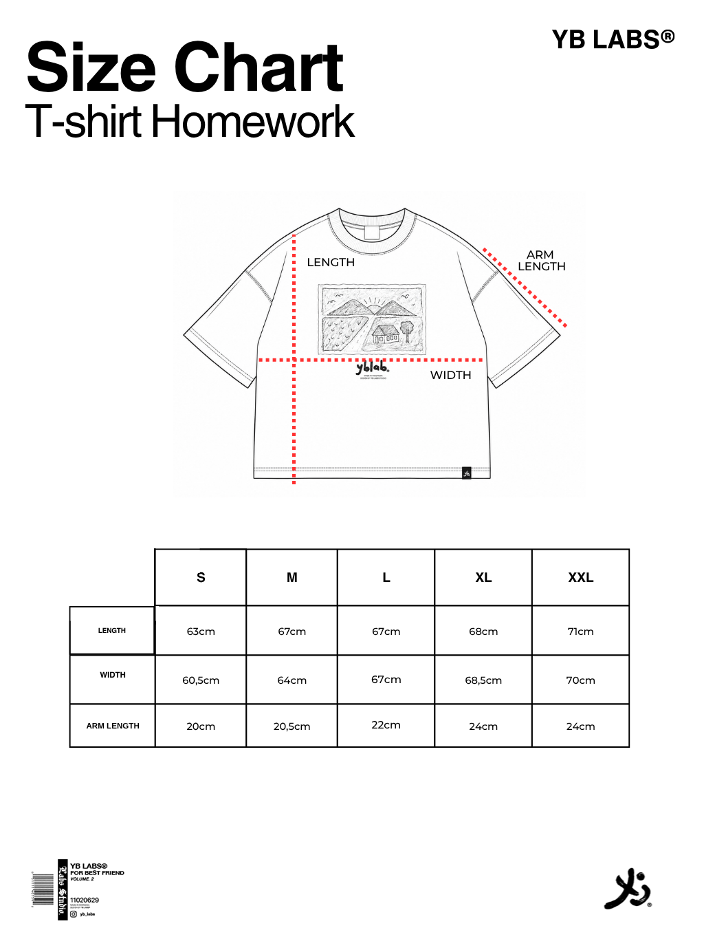 YB Labs Studio - Tshirt Homework