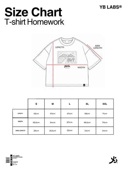 YB Labs Studio - Tshirt Homework