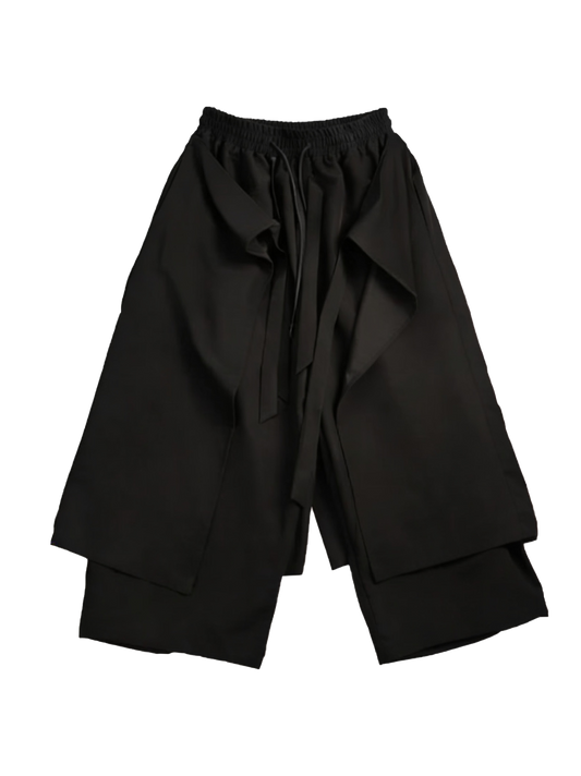 PO YB Labs Studio - Longpants Samurai Black