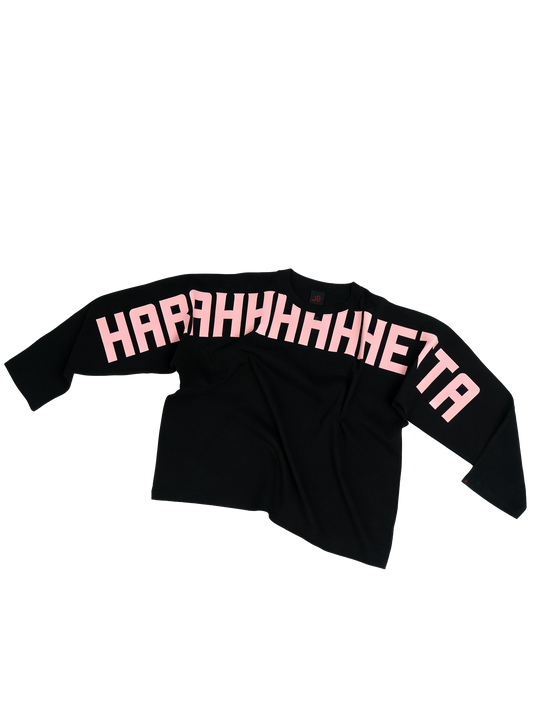 PO YB Labs Studio - Tshirt Longsleeve Haraheta Black