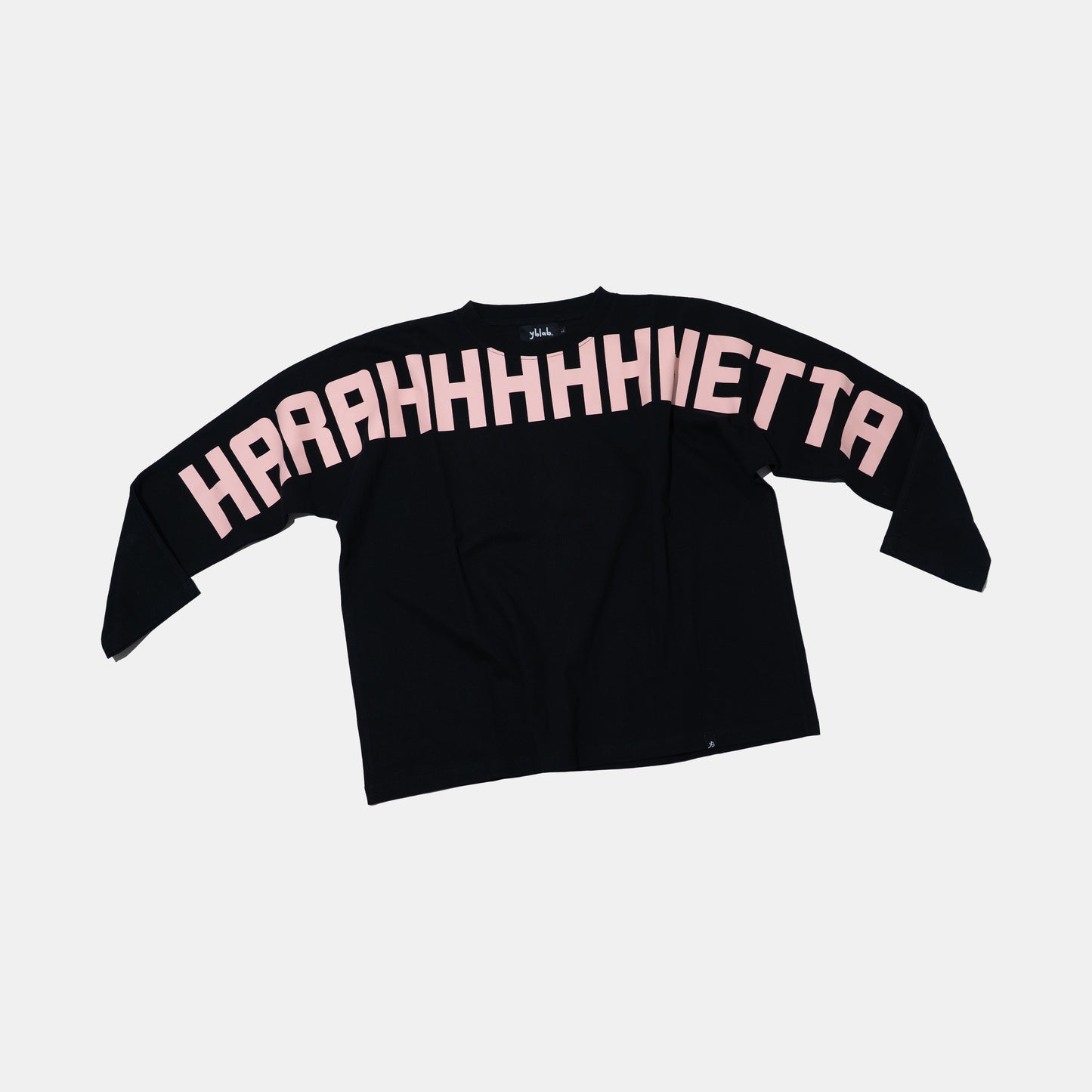 YB Labs - Tshirt Longsleeve Haraheta Black