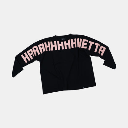 YB Labs - Tshirt Longsleeve Haraheta Black