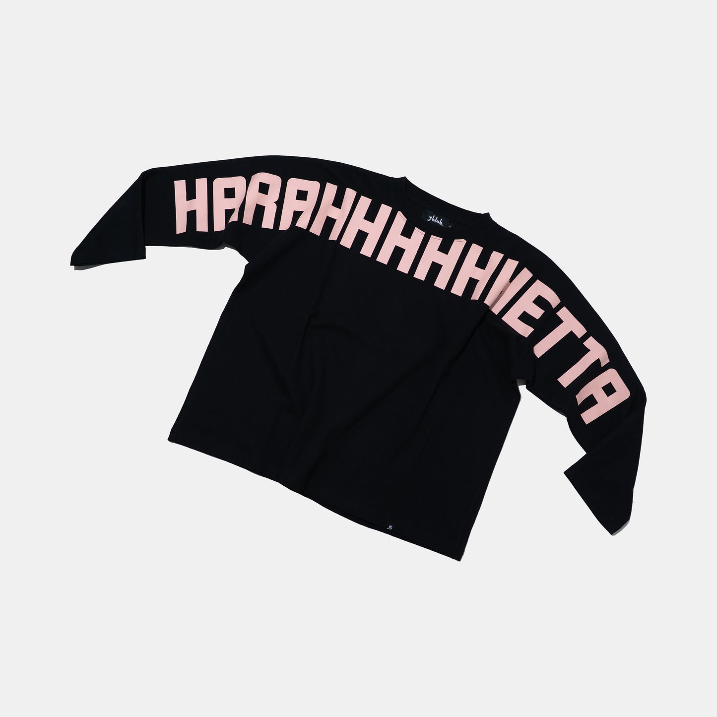 YB Labs - Tshirt Longsleeve Haraheta Black
