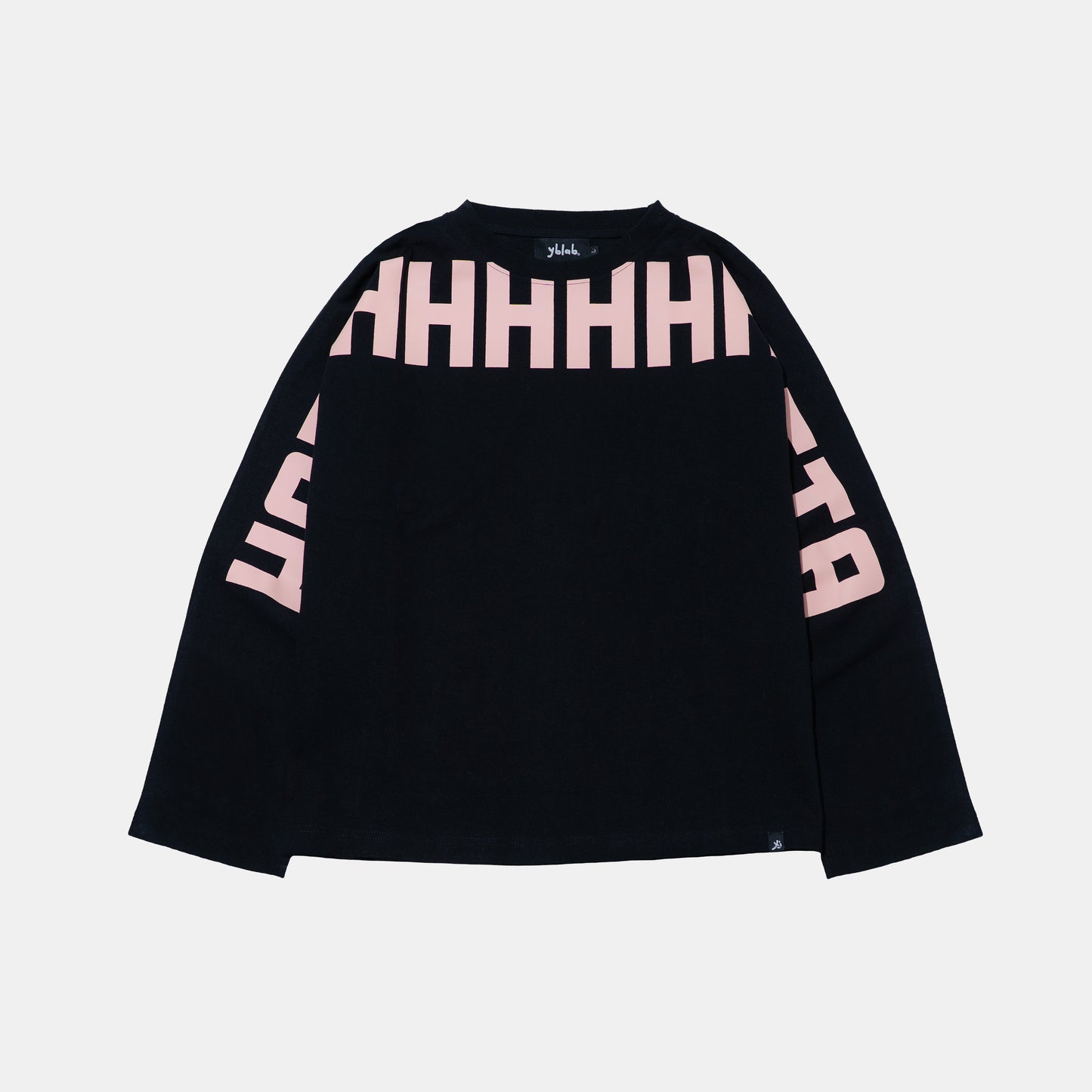 YB Labs - Tshirt Longsleeve Haraheta Black