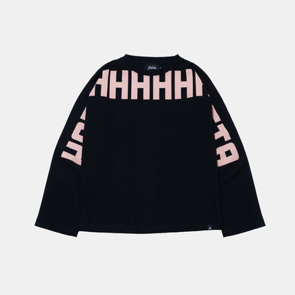 YB Labs - Tshirt Longsleeve Haraheta Black