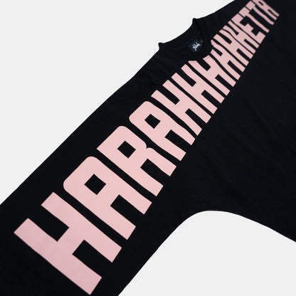 YB Labs - Tshirt Longsleeve Haraheta Black