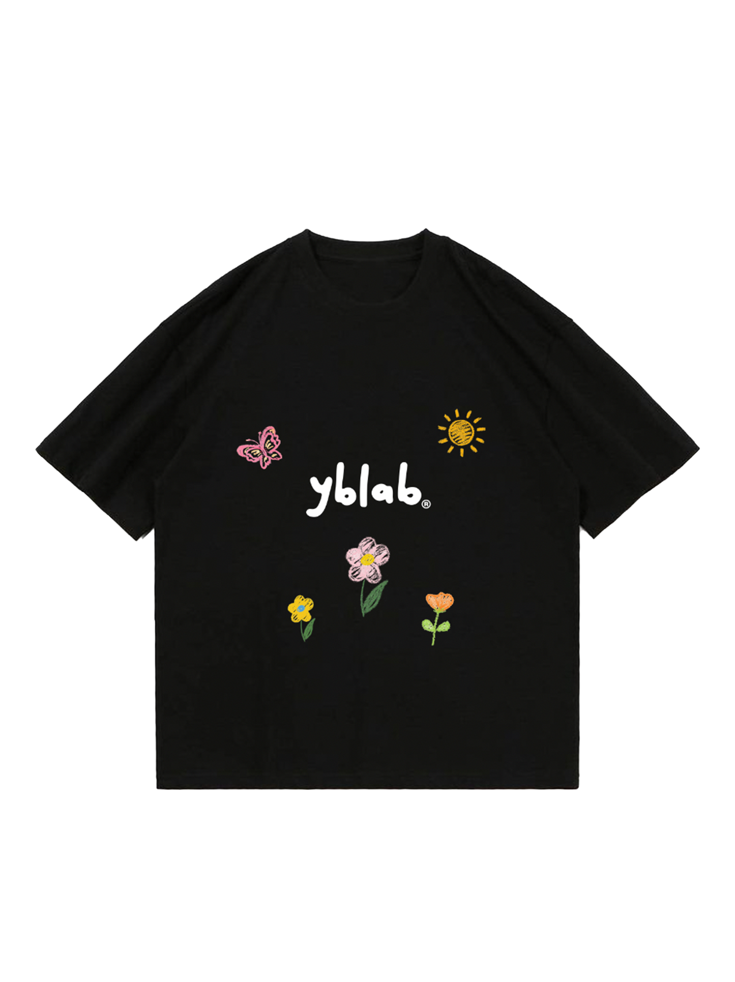 PO YB Labs Studio - Tshirt Happy Days