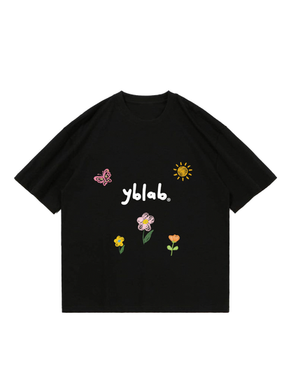 PO YB Labs Studio - Tshirt Happy Days