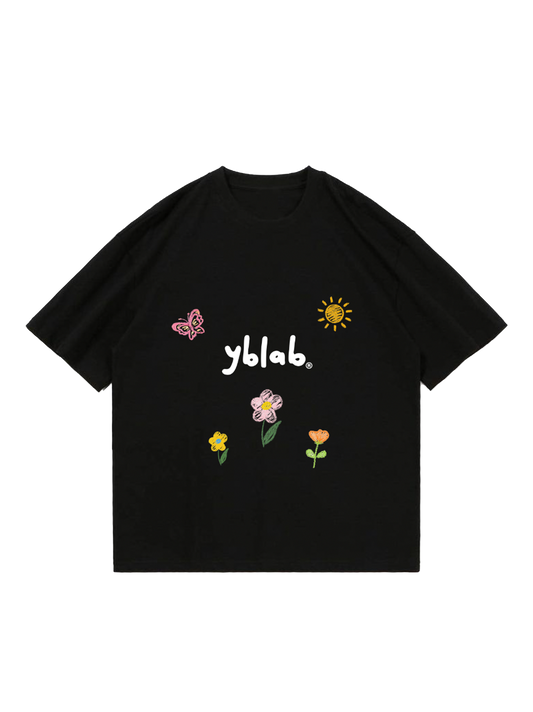 PO YB Labs Studio - Tshirt Happy Days