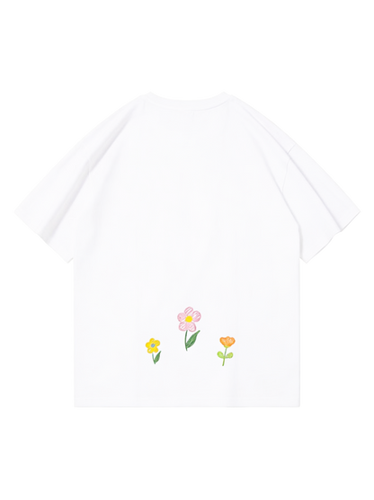PO YB Labs Studio - Tshirt Happy Days
