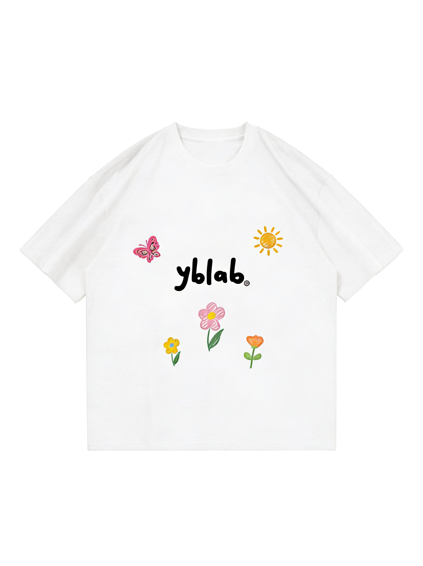 PO YB Labs Studio - Tshirt Happy Days