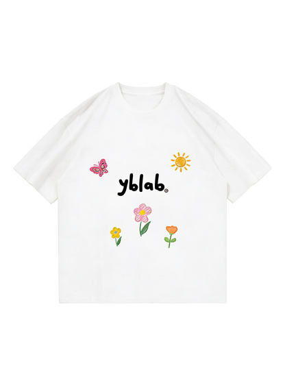 PO YB Labs Studio - Tshirt Happy Days