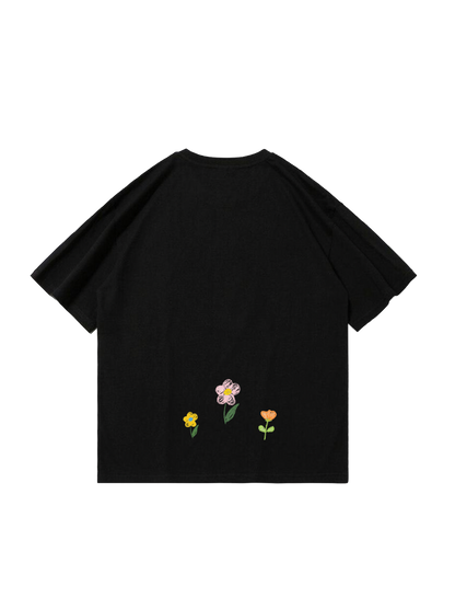 PO YB Labs Studio - Tshirt Happy Days