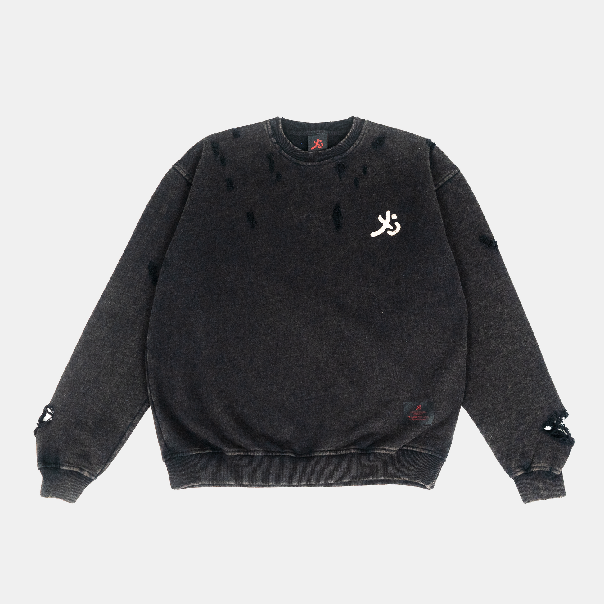 Sweatshirt Hakai Black, reza arap, marapthon, yb labs, yourbae