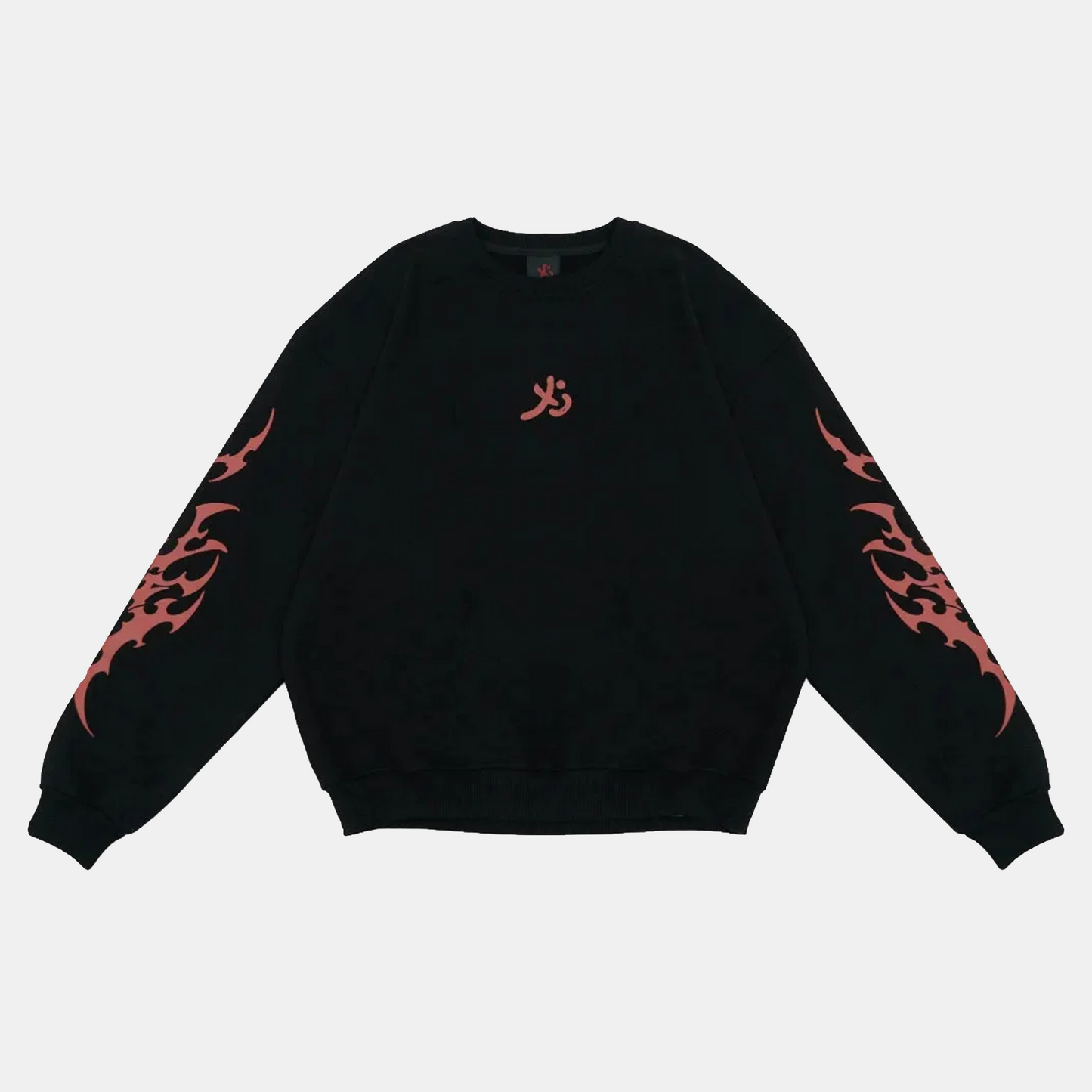 Godspeed Sweatshirt Black, reza arap, marapthon, yb labs, yourbae