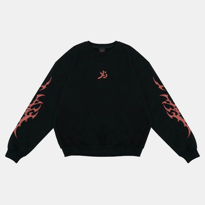 Godspeed Sweatshirt Black, reza arap, marapthon, yb labs, yourbae