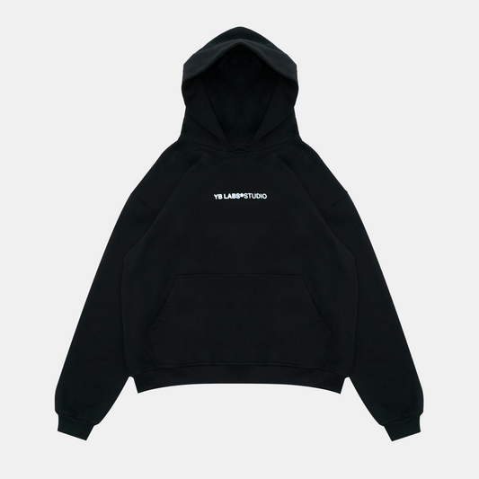 hoodie black, reza arap, marapthon, yb labs, yourbae