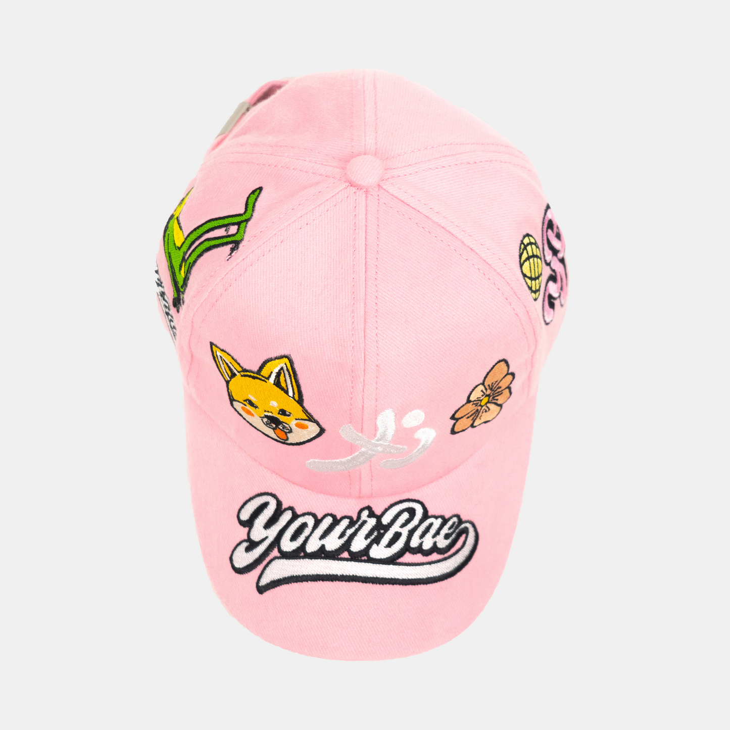 Baseballcap Patchi, reza arap, marapthon, yb labs, yourbae