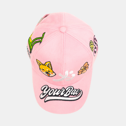 Baseballcap Patchi, reza arap, marapthon, yb labs, yourbae