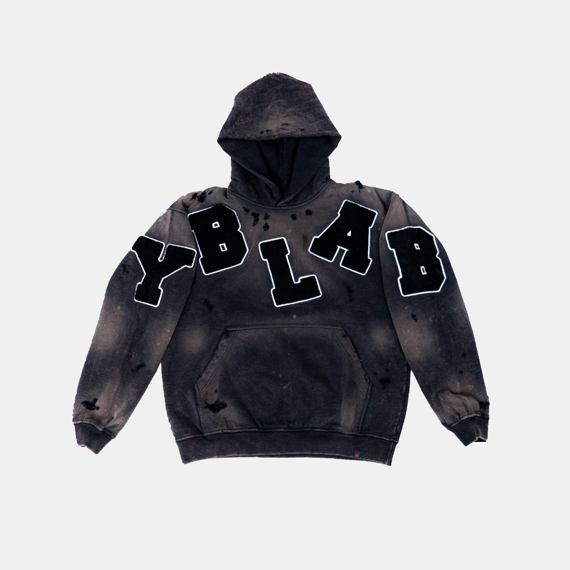 Hoodie Seimei Black, reza arap, marapthon, yb labs, yourbae