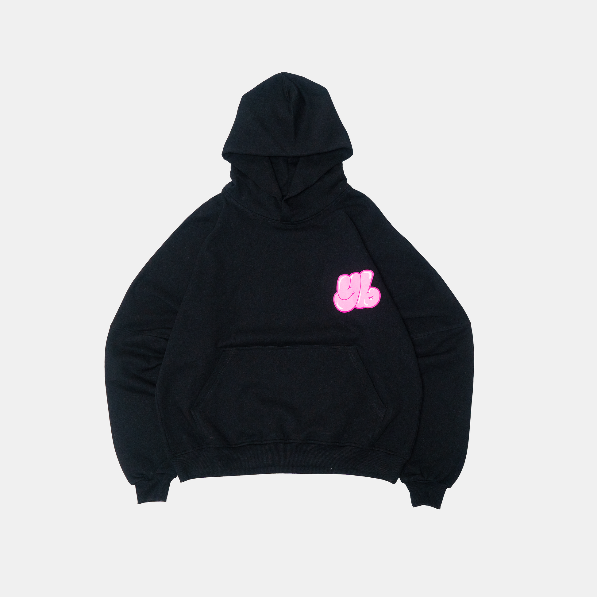 hoodie gomu, reza arap, marapthon, yb labs, yourbae
