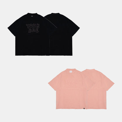 YB Labs Studio - Tshirt Basic Distressed