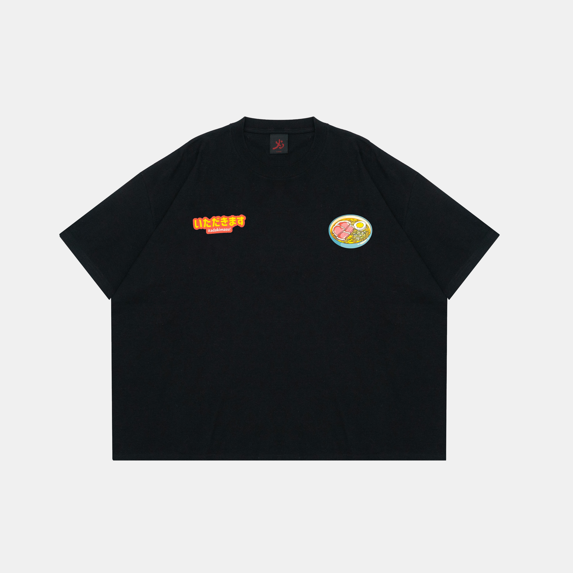 Tshirt Itadakimasu, reza arap, marapthon, yb labs, yourbae