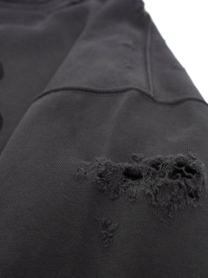 YB Labs Studio -  Hoodie Kizu Dark Grey