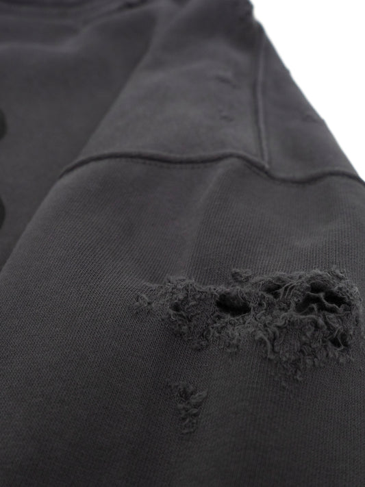 YB Labs Studio -  Hoodie Kizu Dark Grey