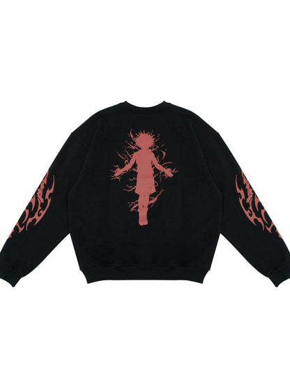 YB Labs Studio - Godspeed Sweatshirt Black