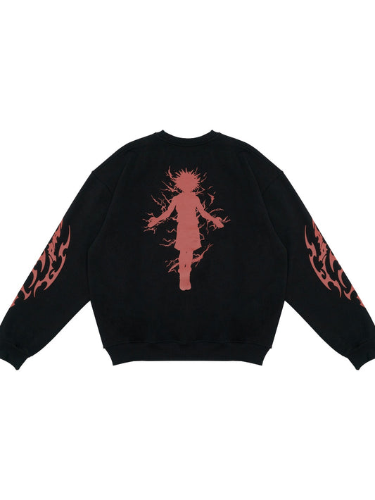 YB Labs - Godspeed Sweatshirt Black