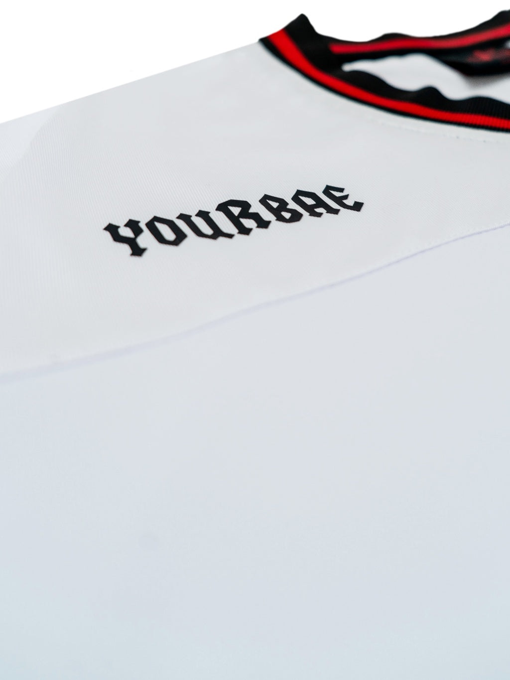 YB Labs Studio - Jersey Ejji White