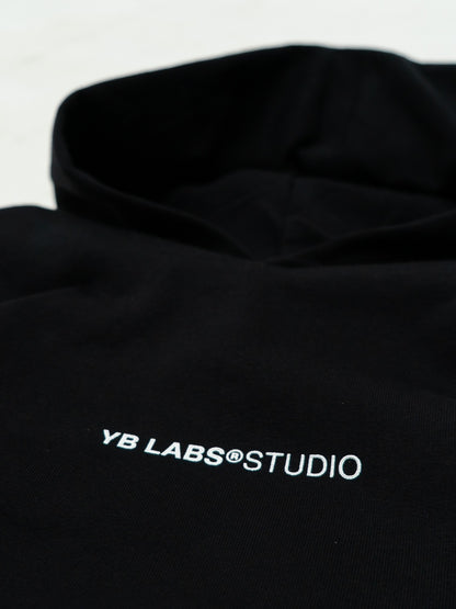YB Labs Studio - Hoodie Black