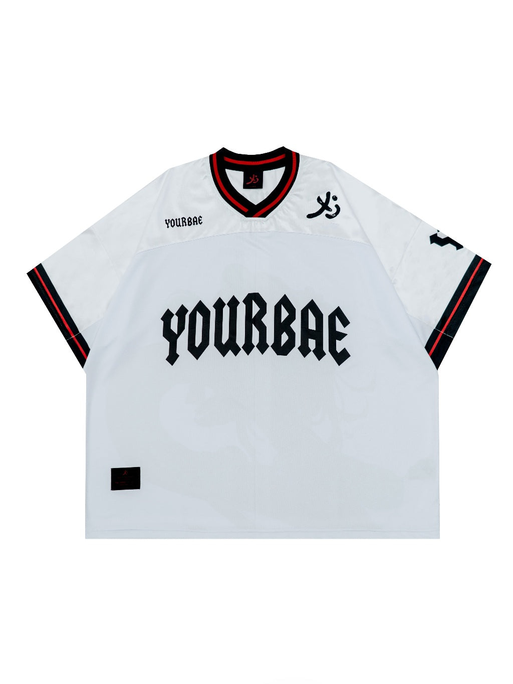 YB Labs Studio - Jersey Ejji White