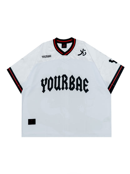 YB Labs Studio - Jersey Ejji White